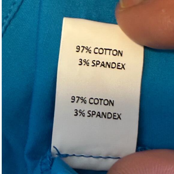 Ramy Brook Charlie Halter Top Size S NWT Tropical Blue Pleated Hem - Picture 7 of 8